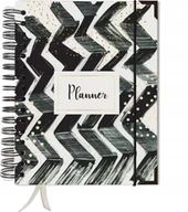 Kalendarze - TadaPlanner Kalendarz PREMIUM terminarz bez dat książkowy A5+ - miniaturka - grafika 1