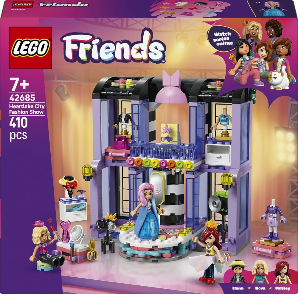 LEGO Friends Pokaz mody w mieście Heartlake 42685
