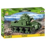 Klocki - Cobi 2385 MA Czołg M3 Lee - miniaturka - grafika 1