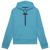 Bluzy sportowe męskie - Męska bluza On Running Focus Tech Hoodie Rozmiar: XXL / Kolor: jasnoniebieski - miniaturka - grafika 1