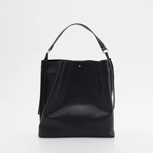 Torebki damskie - Reserved - Ladies` bag - Czarny - grafika 1