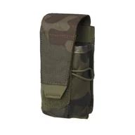 Odzież taktyczna i umundurowanie - Helikon - Kieszeń na granat dymny Smoke Grenade Pouch - Pantera Leśna - MO-GSG-CD-04 - miniaturka - grafika 1