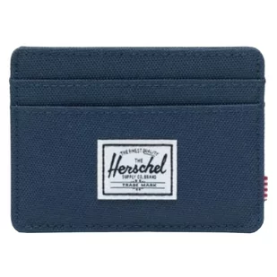 Herschel Charlie RFID Wallet 10360-00007, unisex portfel granatowy - Portfele - miniaturka - grafika 1