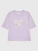 Bluzki damskie - Guess Bluzka K2YI17 KAPO0 Fioletowy Regular Fit - miniaturka - grafika 1