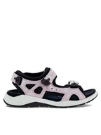 Buty dla dziewczynek - ECCO Sandały X-TRINSIC K 71064260686 Różowy - miniaturka - grafika 1