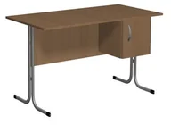 Meble do szkół i przedszkoli - Biurko szkolne dla nauczyciela, Reks - miniaturka - grafika 1