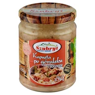 Szybkie dania obiadowe - Szubryt Kapusta po góralsku z boczkiem 470 g - miniaturka - grafika 1