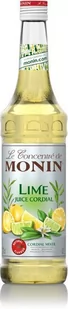 Monin Koncentrat LIME JUICE CORDIAL MIXER 0,7 L - Syropy i koncentraty owocowe - miniaturka - grafika 1