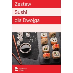 Karta podarunkowa WYJĄTKOWY PREZENT Zestaw Sushi dla Dwojga - Kody i doładowania cyfrowe - miniaturka - grafika 1