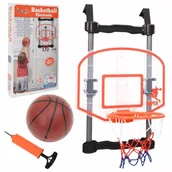 Zabawki i gry sportowe - ZESTAW TABLICA DO KOSZYKÓWKI DLA DZIECI AKCESORIA - miniaturka - grafika 1