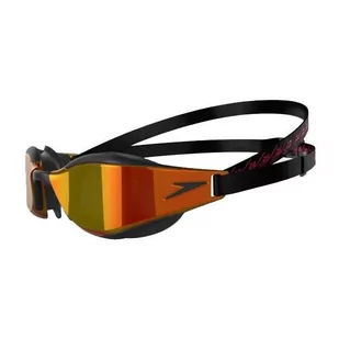 Speedo Fastskin Hyper Elite Mirror Goggles, black/dragon fire/gold 2021 Okulary do pływania 68-12818F977-OSFA - Pływanie - miniaturka - grafika 1