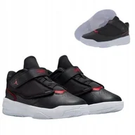 Buty dla dziewczynek - BUTY DZIECIĘCE SPORTOWE NIKE JORDAN MAX AURA 4 (PS) - miniaturka - grafika 1