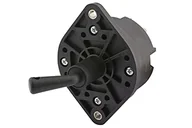 Akcesoria do układu elektrycznego - HELLA 6EK 002 843-161 wyłącznik główny, bateria - uruchamianie obrotowe - 24 V - przykręcane - podwójne zamykacze - owalne - miniaturka - grafika 1