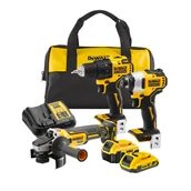 Zestawy elektronarzędzi - DEWALT DCK371MDR-QW Zestaw - miniaturka - grafika 1