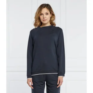 JOOP! BODYWEAR Bluzka | Regular Fit - Bluzki damskie - miniaturka - grafika 1
