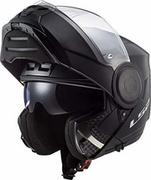 Kaski motocyklowe - LS2 Kask motocyklowy FF902 SCOPE SOLID MATT BLACK, czarny, XL - miniaturka - grafika 1