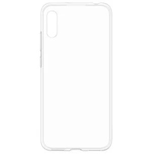 Huawei Silicone Case do Y6 2019 przezroczysty (51992912) - Etui i futerały do telefonów - miniaturka - grafika 1