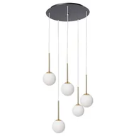 Lampy sufitowe - Kaspa lampa wisząca Lamia Plafon 5 5xE14 11030505 - miniaturka - grafika 1