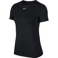 Koszulki i topy damskie - Nike Koszulka treningowa Pro Women's Short-Sleeve Training Top wielokolorowa Dark Beetroot/Black S - miniaturka - grafika 1