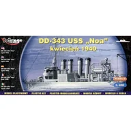 Modele do sklejania - Mirage Hobby DD343 USS Noa 40604 - miniaturka - grafika 1