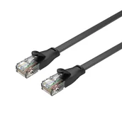 Pozostałe akcesoria sieciowe - Unitek PRZEWÓD ETHERNET PATCHCORD CAT.6 PŁASKI 1M C1809GBK Zamów do 16:00 wysyłka kurierem tego samego dnia! C1809GBK - miniaturka - grafika 1