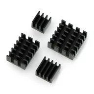 Akcesoria do komputerów jednopłytkowych - Raspberry Pi Chłodzenie Heatsink Raspberry Pi 4 W125728102 W125728102 - miniaturka - grafika 1