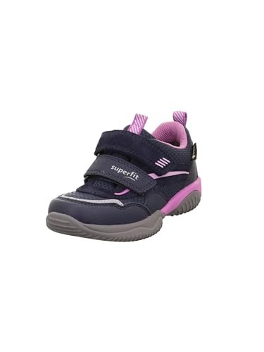 Superfit Storm Gore-tex sneakersy dziewczęce, Niebieski, fioletowy 8050, 32 EU