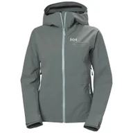 Kurtki i kamizelki sportowe damskie - Helly Hansen Motionista 3L, kurtka, damska, trooper - miniaturka - grafika 1