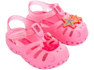 Buty dla dziewczynek - Ipanema Dziewczęce Summer Xv Baby sandały, różowy, 27 EU - miniaturka - grafika 1