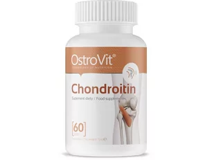 Ostrovit Chondroitin 60tabs - Witaminy i minerały dla sportowców - miniaturka - grafika 1
