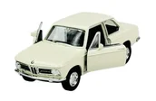 Samochody i pojazdy dla dzieci - WELLY BMW 2002 ti BIAŁY 1:34 43808 - miniaturka - grafika 1