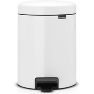 Kosze na śmieci - Brabantia Nowości Kosz kuchenny na śmieci do segregacji 2x2L New Icon biały 280429 280429 - miniaturka - grafika 1