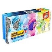 Ściereczki, gąbki, czyściki - Jan Niezbędny Zmywak profilowany Trio 3szt - miniaturka - grafika 1