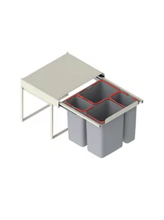 Pojemnik Na Odpady Jc609 60 Wys - Kosze na śmieci - miniaturka - grafika 1