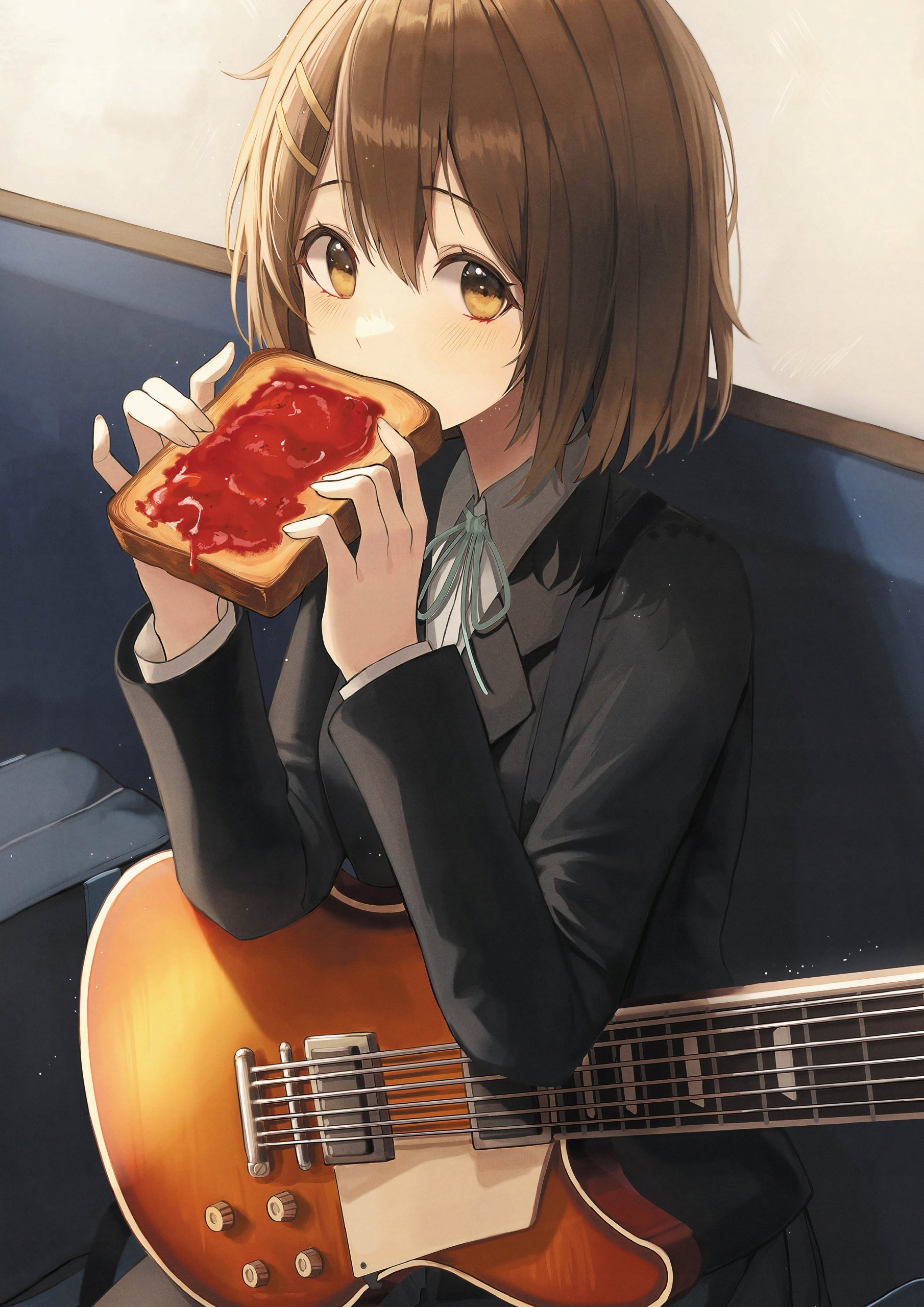 Plakat A3 K-On! Anime Ritsu Mio Yui Tsumugi Azusa