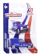 Samochody i pojazdy dla dzieci - MAJORETTE FRENCH TOUCH RENAULT 4L NIEBIESKI 1:64 212055011 - miniaturka - grafika 1