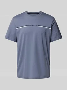 T-shirt o kroju regular fit z czystej bawełny - Koszulki męskie - miniaturka - grafika 1