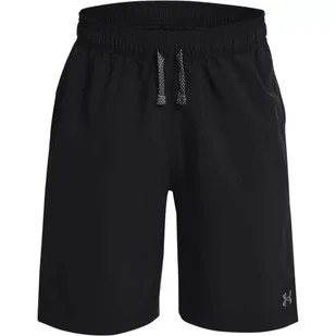 Spodenki krótkie chłopięce Under Armour Woven Shorts - Odzież sportowa dziecięca - miniaturka - grafika 1