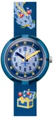 Zegarki dla dzieci - Zegarek Flik Flak FPNP125 LOVER OF DRAGONS - - miniaturka - grafika 1