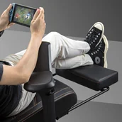 Fotele gamingowe - COUGAR ARMOR EVO M Gaming chair, Black Orange - miniaturka - grafika 1