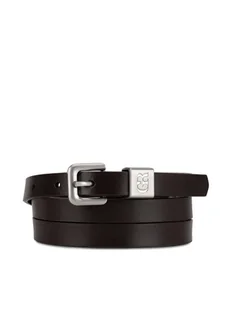 Gino Rossi Pasek Damski BLYL24002-3 SVL Brązowy - Paski - miniaturka - grafika 1