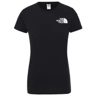 Koszulki sportowe damskie - T-shirt sportowy z krótkim rękawem damski The North Face W Half Dome Tee - miniaturka - grafika 1