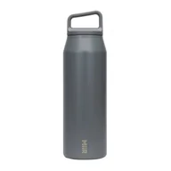 Butelki termiczne - MiiR Butelka termiczna MiiR Wide Mouth Bottle 950 ml Grafitowa 8329-uniw - miniaturka - grafika 1