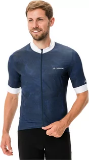 Koszulki rowerowe - VAUDE Kuro Pro Full-Zip Tricot Men, niebieski L 2022 Koszulki kolarskie - grafika 1