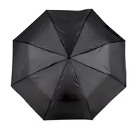 Parasole - Parasol męski Blue Drop Mini manualny składany czarny - miniaturka - grafika 1