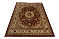 Dywany - Brązowy klasyczny dywan - Wirola 2X - miniaturka - grafika 1