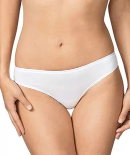 CALIDA Natural Comfort Stringi damskie, Beżowy (Nude 885), 36 - Majtki damskie - miniaturka - grafika 1
