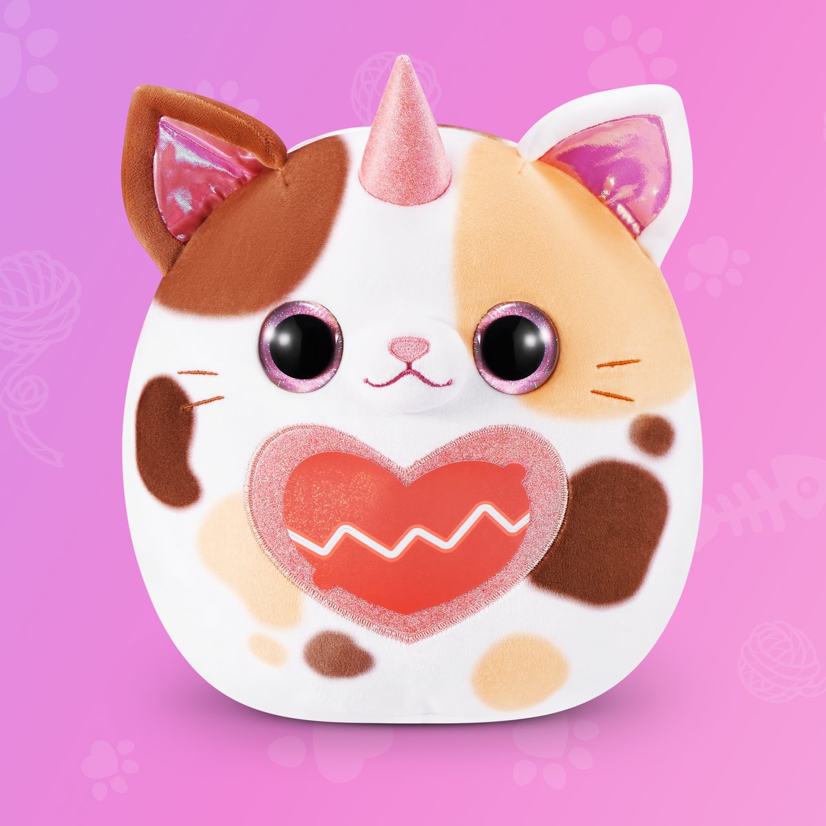 Rainbocorns Kitty Mania Brown-White Cat