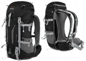 Plecaki - Plecak Trekkingowy Bergson Tunnebo 35L Oddychający Czarny - miniaturka - grafika 1