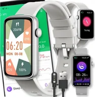 Smartband - Active Band SMARTWATCH ZEGAREK MENU PL POLSKIE DAMSKI WATCH MĘSKI PULS SPORT KROKI SMS L2 - miniaturka - grafika 1